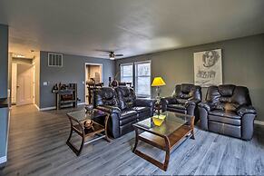 Lakefront & Trailside Escape w/ Private Dock +deck