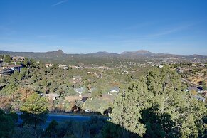 Hot Tub, Mountain Views: Scenic Prescott Home