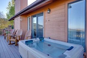 Hot Tub, Mountain Views: Scenic Prescott Home