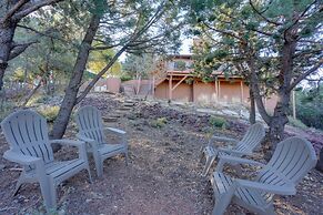 Hot Tub, Mountain Views: Scenic Prescott Home