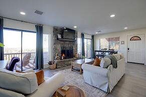 Hot Tub, Mountain Views: Scenic Prescott Home