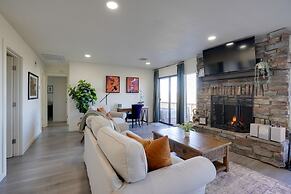 Hot Tub, Mountain Views: Scenic Prescott Home