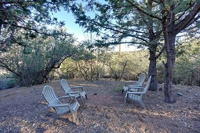 Hot Tub, Mountain Views: Scenic Prescott Home