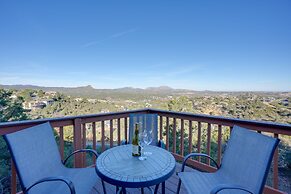 Hot Tub, Mountain Views: Scenic Prescott Home