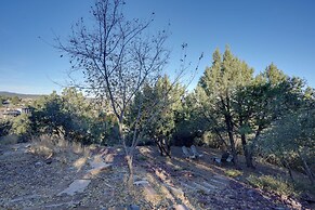 Hot Tub, Mountain Views: Scenic Prescott Home