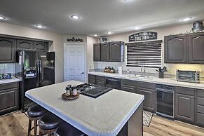 Amenity-packed Home w/ Hot Tub & River Views!