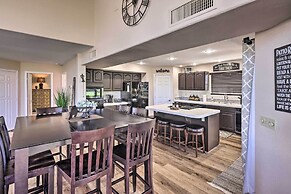 Amenity-packed Home w/ Hot Tub & River Views!