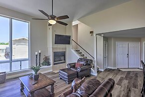 Amenity-packed Home w/ Hot Tub & River Views!