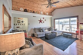 New Hampshire Home w/ Private Beach, Dock & Rafts!