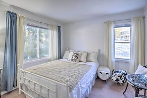 New Hampshire Home w/ Private Beach, Dock & Rafts!
