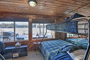 New Hampshire Home w/ Private Beach, Dock & Rafts!