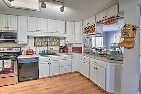 New Hampshire Home w/ Private Beach, Dock & Rafts!