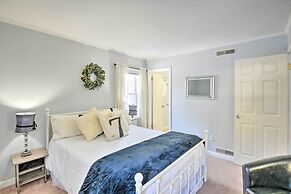 New Hampshire Home w/ Private Beach, Dock & Rafts!
