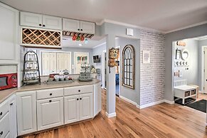 New Hampshire Home w/ Private Beach, Dock & Rafts!