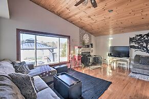 New Hampshire Home w/ Private Beach, Dock & Rafts!