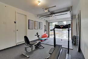 Lovely Vancouver Retreat w/ Home Gym!
