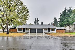 Lovely Vancouver Retreat w/ Home Gym!