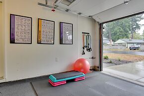 Lovely Vancouver Retreat w/ Home Gym!