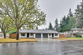 Lovely Vancouver Retreat w/ Home Gym!