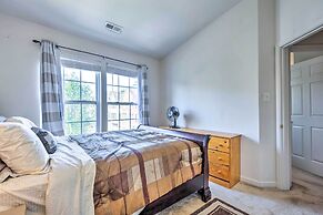 Elkridge Townhome ~ 15 Mi to Dtwn Baltimore!