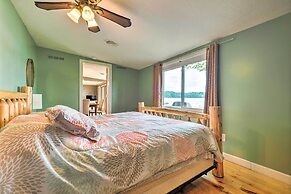 13 Mi to Dtwn: Lakefront Cottage w/ Dock
