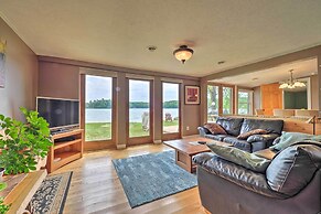 13 Mi to Dtwn: Lakefront Cottage w/ Dock