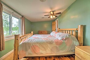 13 Mi to Dtwn: Lakefront Cottage w/ Dock