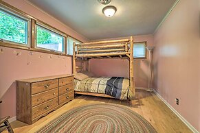 13 Mi to Dtwn: Lakefront Cottage w/ Dock