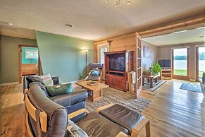 13 Mi to Dtwn: Lakefront Cottage w/ Dock