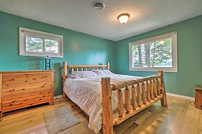 13 Mi to Dtwn: Lakefront Cottage w/ Dock