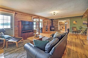 13 Mi to Dtwn: Lakefront Cottage w/ Dock