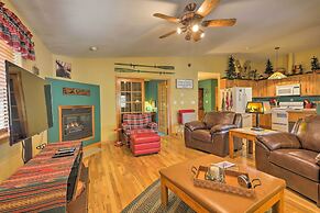 Rustic Cabin w/ Deck ~ 4 Mi to Old Town Flagstaff!