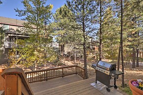 Rustic Cabin w/ Deck ~ 4 Mi to Old Town Flagstaff!