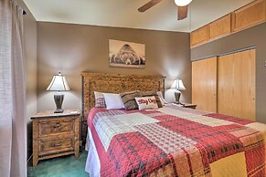Rustic Cabin w/ Deck ~ 4 Mi to Old Town Flagstaff!