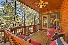 Rustic Cabin w/ Deck ~ 4 Mi to Old Town Flagstaff!