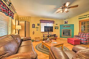 Rustic Cabin w/ Deck ~ 4 Mi to Old Town Flagstaff!