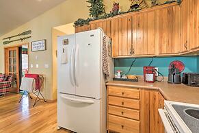 Rustic Cabin w/ Deck ~ 4 Mi to Old Town Flagstaff!