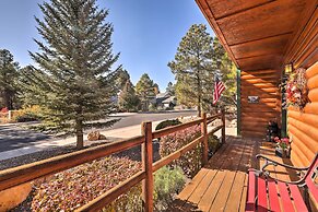 Rustic Cabin w/ Deck ~ 4 Mi to Old Town Flagstaff!