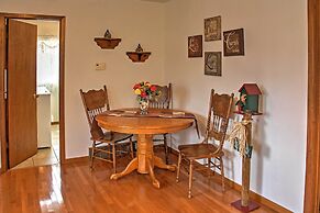 Cozy Balsam Lake Home: Deck, Private Dock + Kayaks