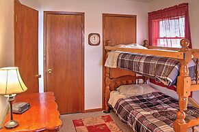 Cozy Balsam Lake Home: Deck, Private Dock + Kayaks