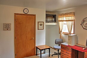 Cozy Balsam Lake Home: Deck, Private Dock + Kayaks