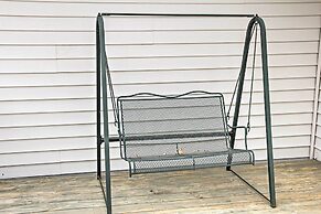 Cozy Balsam Lake Home: Deck, Private Dock + Kayaks