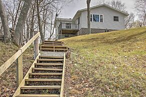 Cozy Balsam Lake Home: Deck, Private Dock + Kayaks