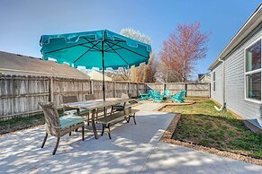Chic Bentonville Home w/ Patio & Fire Pit!