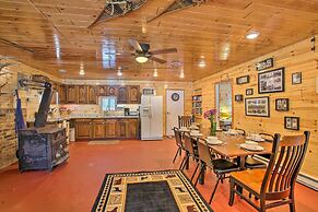 400-acre Outdoor Enthusiast's Lodge in Mancelona!