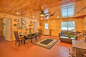 400-acre Outdoor Enthusiast's Lodge in Mancelona!