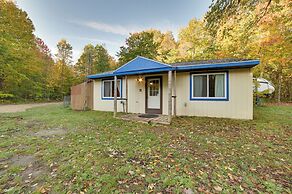 400-acre Outdoor Enthusiast's Lodge in Mancelona!