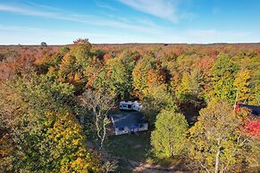 400-acre Outdoor Enthusiast's Lodge in Mancelona!