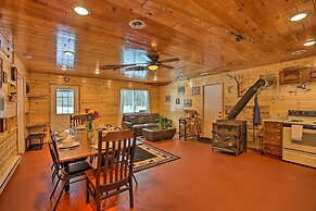 400-acre Outdoor Enthusiast's Lodge in Mancelona!
