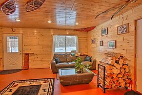 400-acre Outdoor Enthusiast's Lodge in Mancelona!